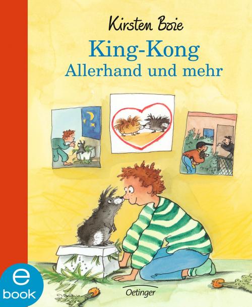 Cover of the book King Kong - Allerhand und mehr by Kirsten Boie, Verlag Friedrich Oetinger