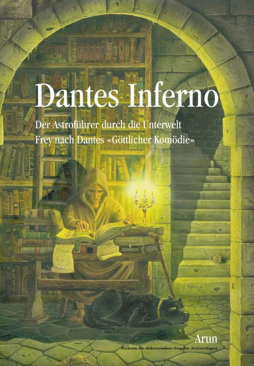 Cover of the book Dantes Inferno I by Thomas Voemel, Akron Frey, AkronEdition