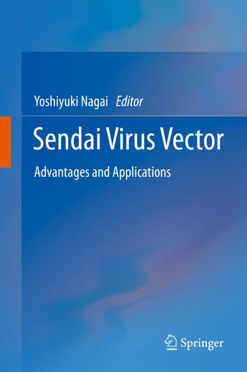 Cover of the book Sendai Virus Vector by , Springer Japan