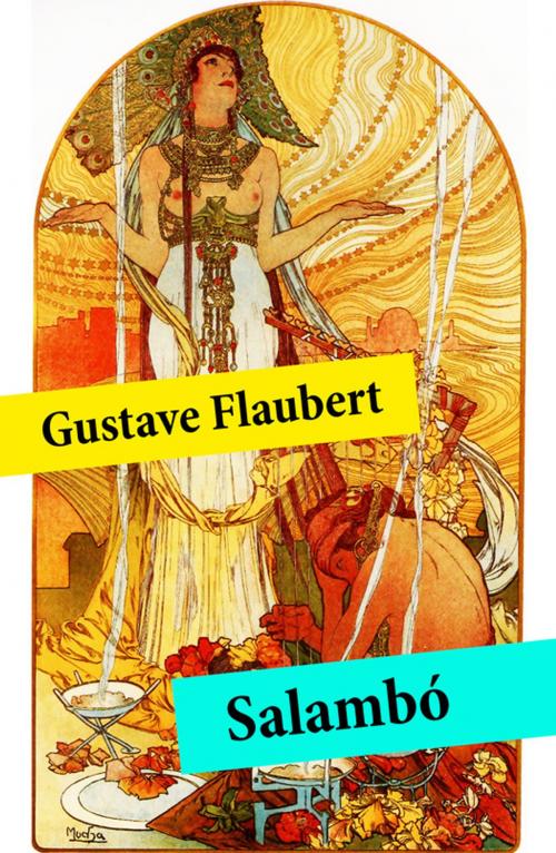 Cover of the book Salambó (texto completo, con índice activo) by Gustave Flaubert, e-artnow