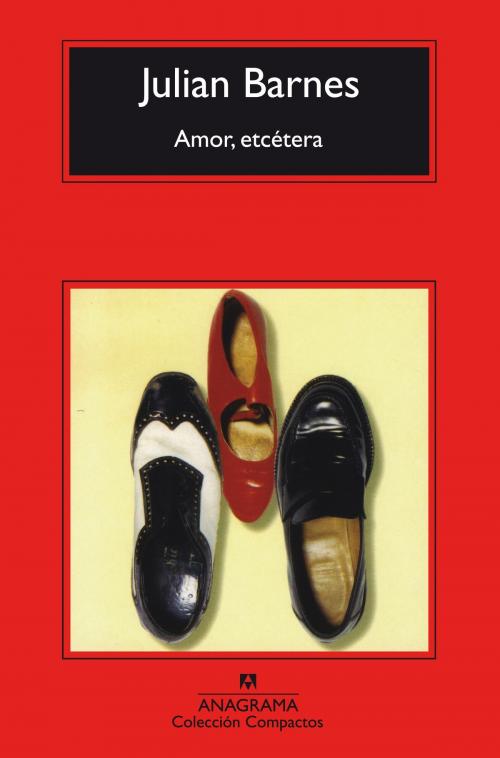 Cover of the book Amor, etcétera by Julian Barnes, Editorial Anagrama