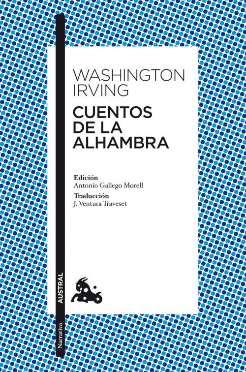 Cover of the book Cuentos de la Alhambra by Washington Irving, Grupo Planeta