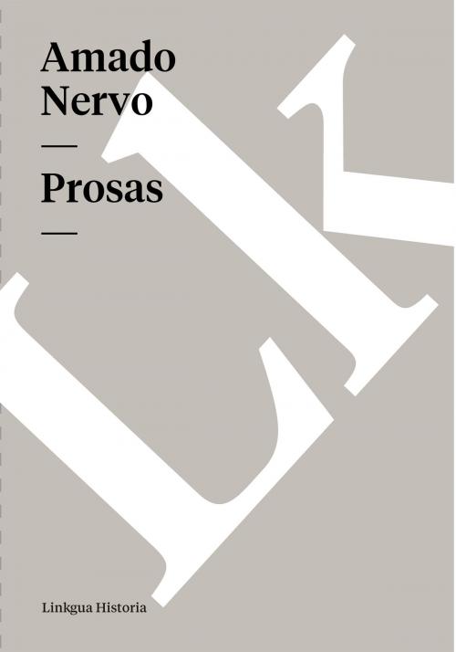 Cover of the book Prosas by , Linkgua