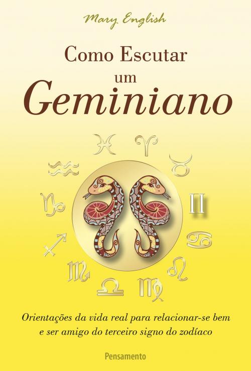 Cover of the book Como Escutar um Geminiano by Mary English, Editora Pensamento