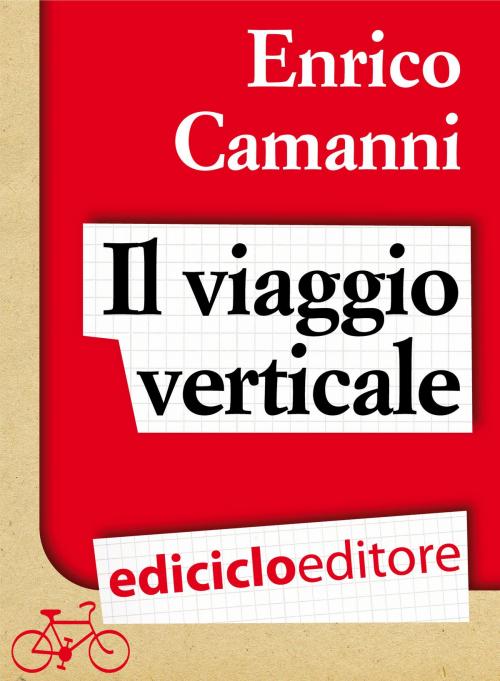 Cover of the book Il viaggio verticale by Enrico Camanni, Ediciclo