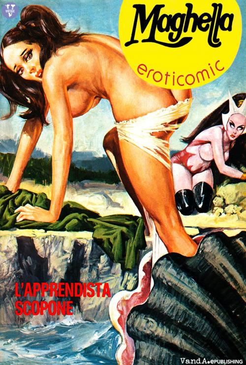 Cover of the book L'apprendista scopone by Furio Arrasich, Vintage