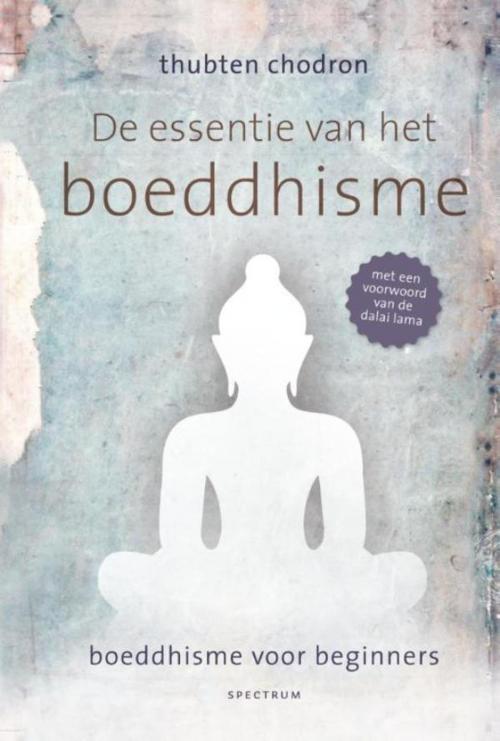 Cover of the book De essentie van het boeddhisme by Thubten Chodron, Uitgeverij Unieboek | Het Spectrum