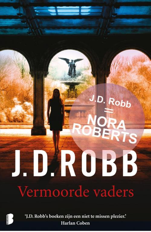 Cover of the book Vermoorde vaders by J.D. Robb, Meulenhoff Boekerij B.V.