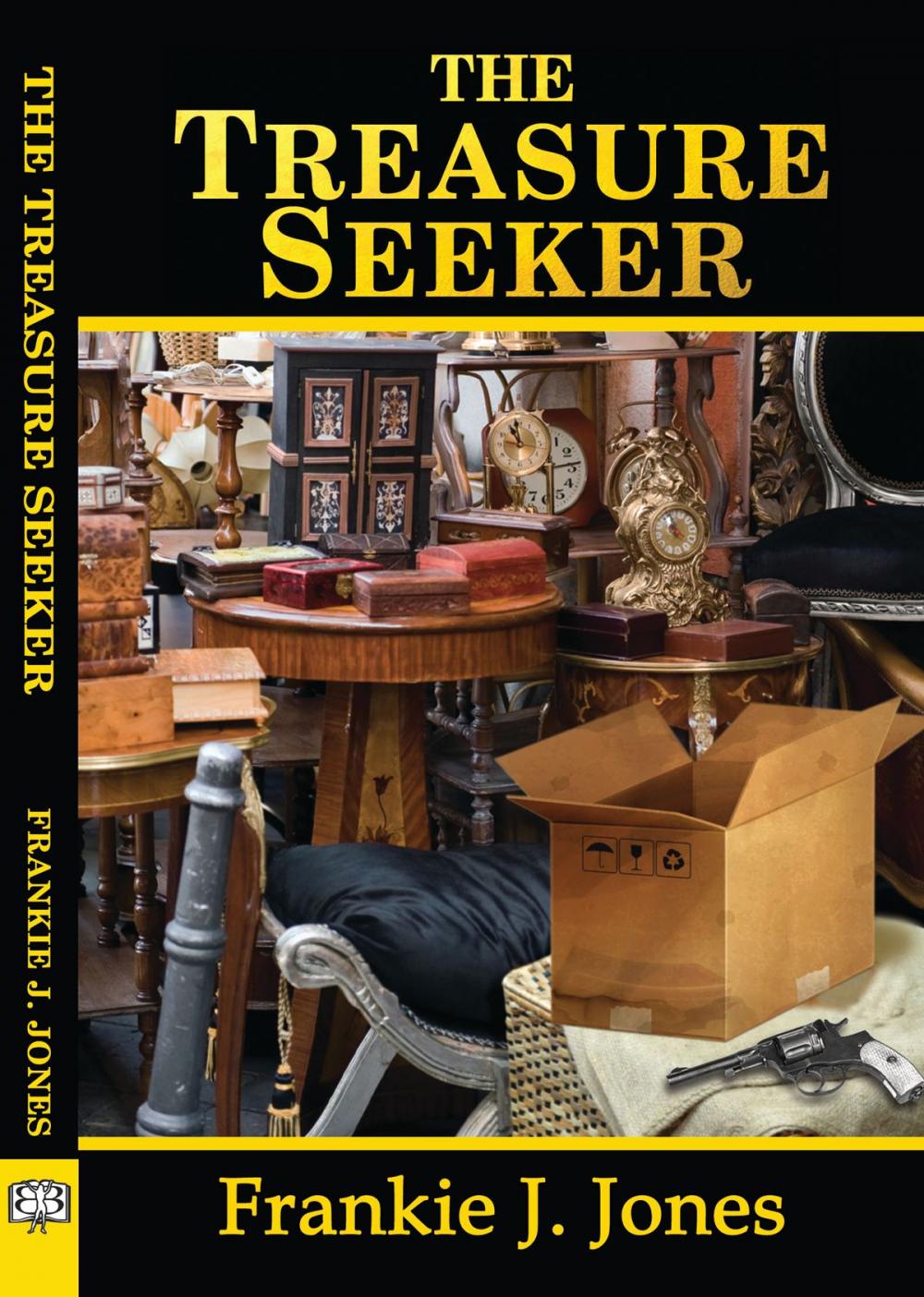 Big bigCover of The Treasure Seeker