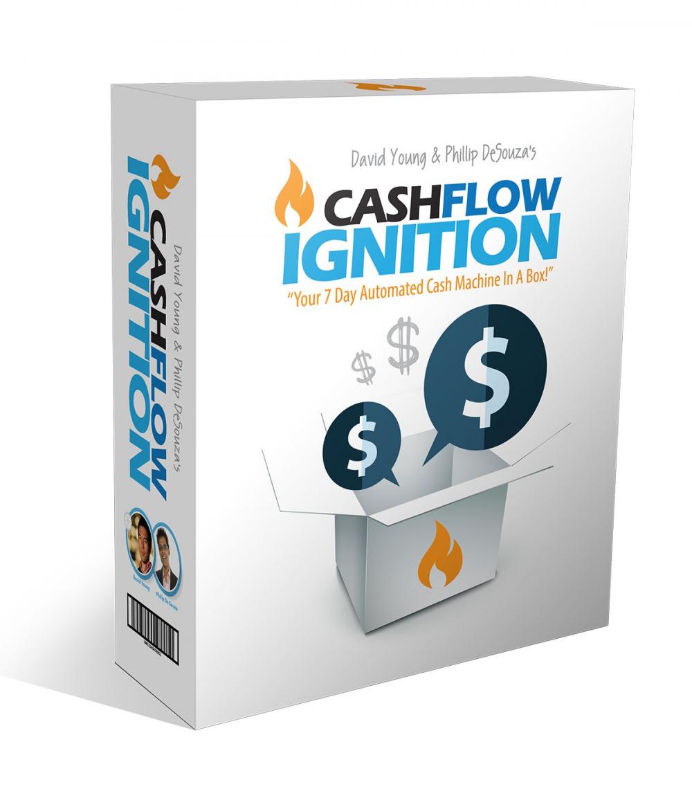 Big bigCover of Cashflow Ignition