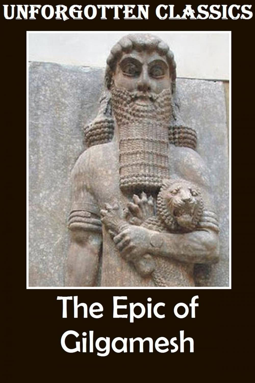 Big bigCover of Epic of Gilgamesh