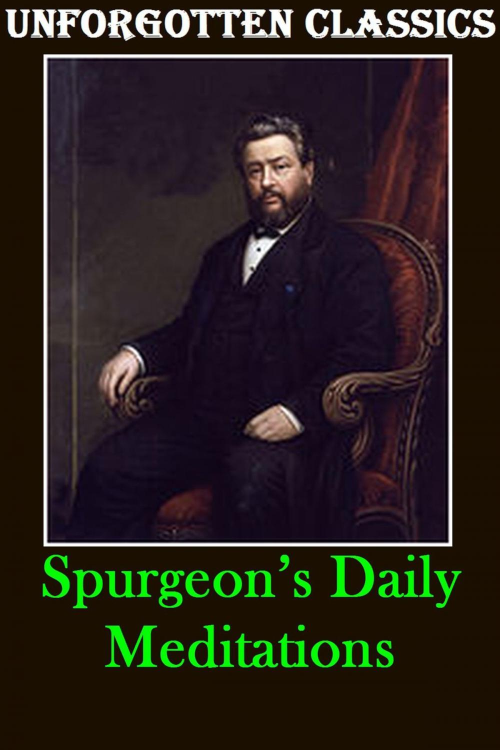 Big bigCover of Spurgeon’s Daily Meditations