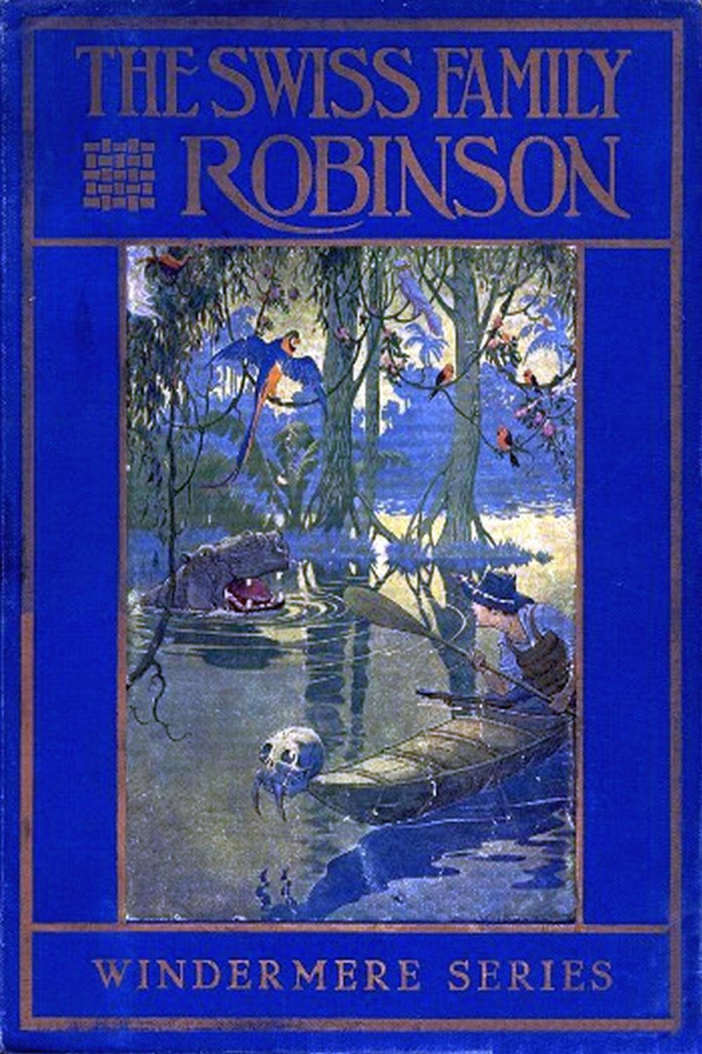 Big bigCover of The Swiss Family Robinson