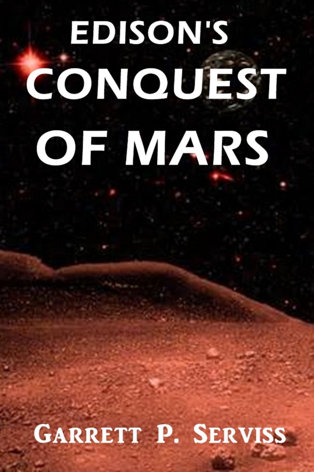 Big bigCover of Edison's Conquest of Mars