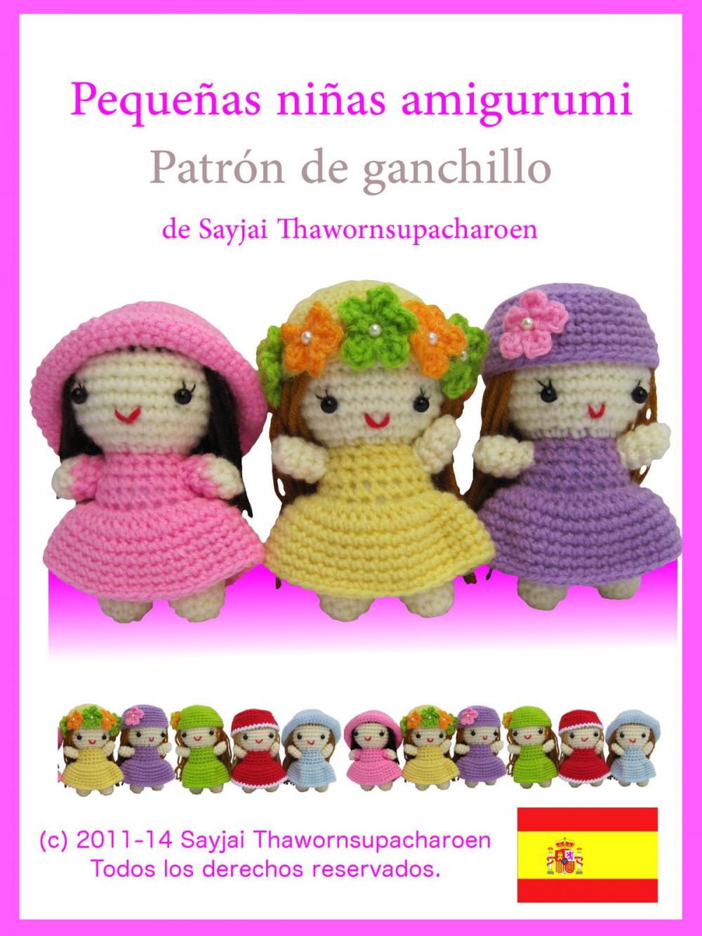 Big bigCover of Pequeñas niñas amigurumi