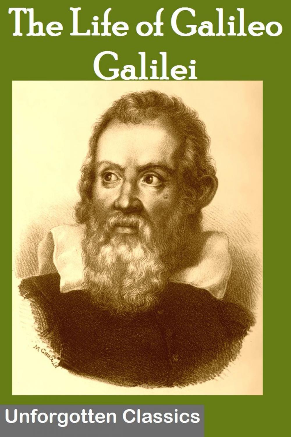 Big bigCover of THE LIFE OF GALILEO GALILEI