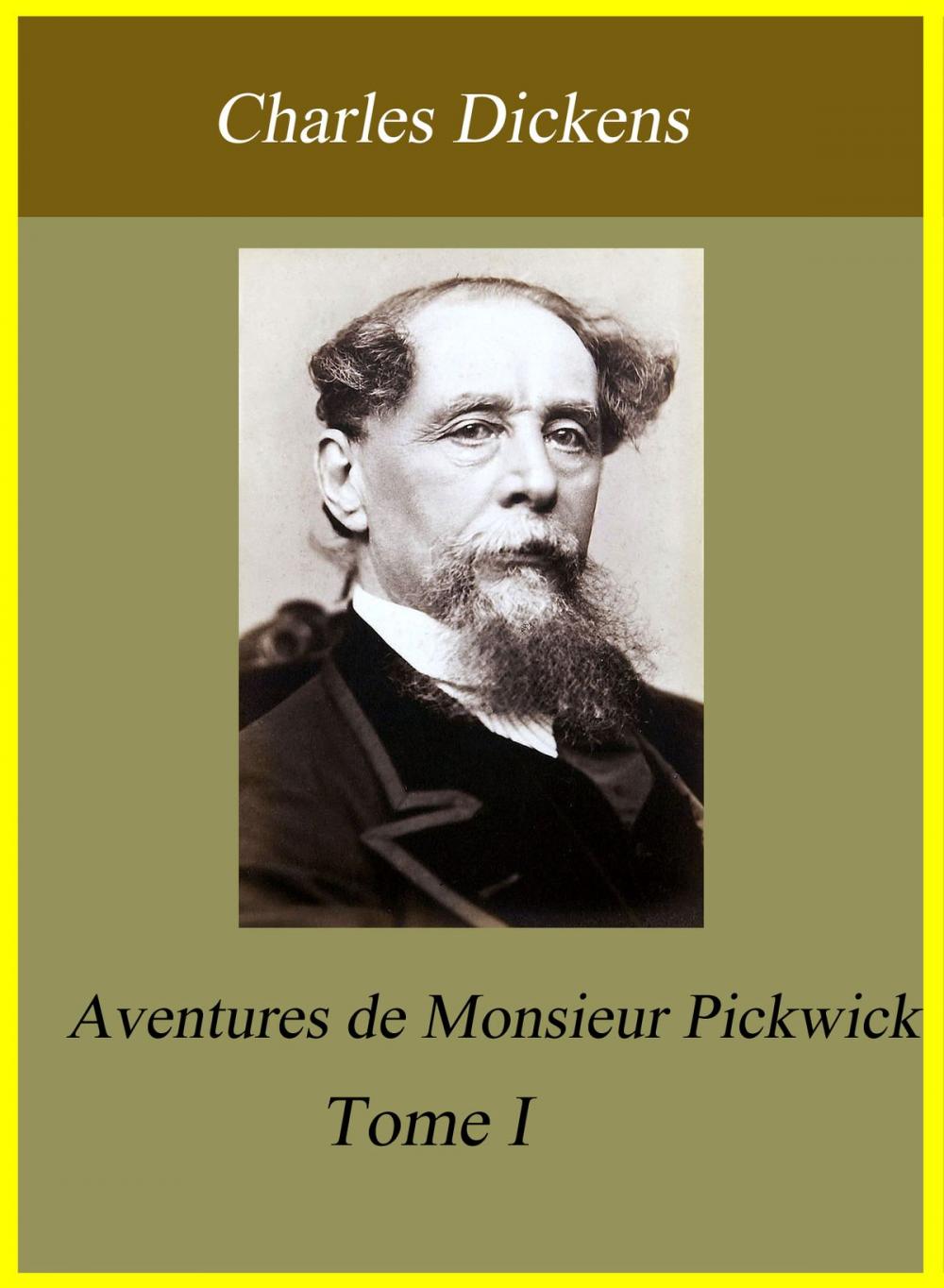 Big bigCover of Aventures de Monsieur Pickwick Tome I