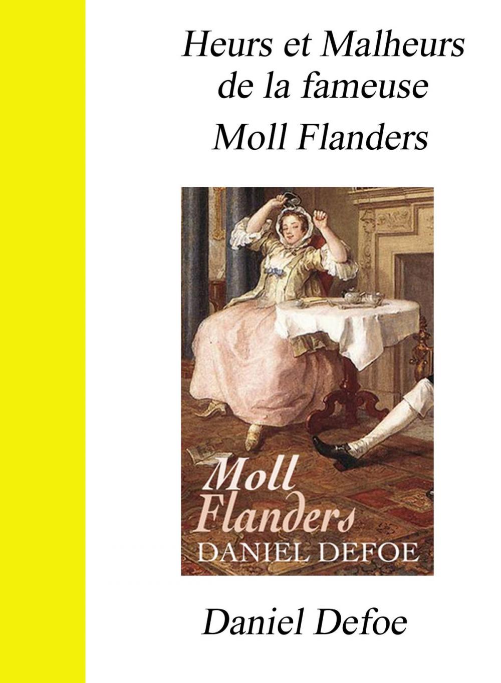 Big bigCover of Moll Flanders