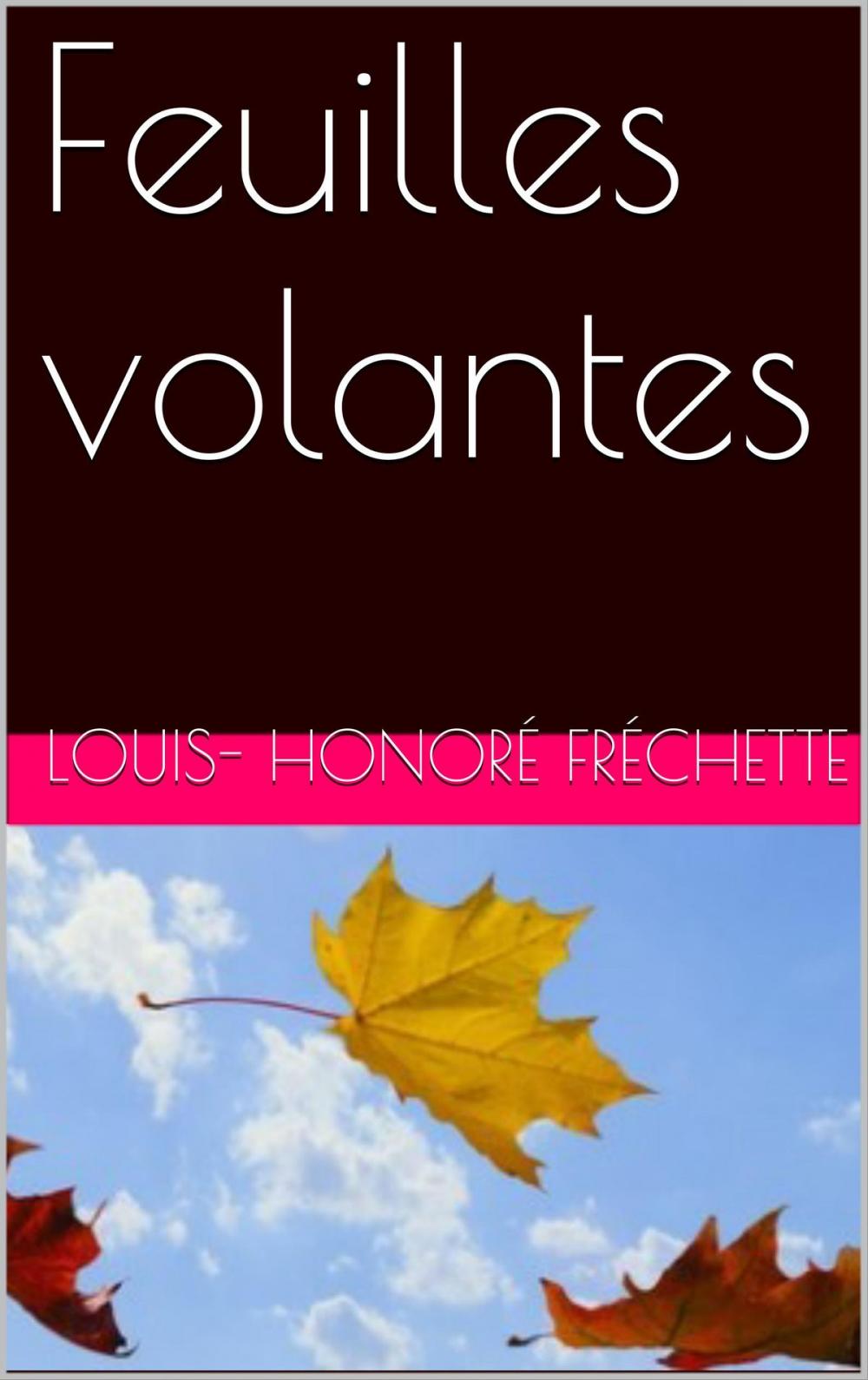 Big bigCover of Feuilles volantes