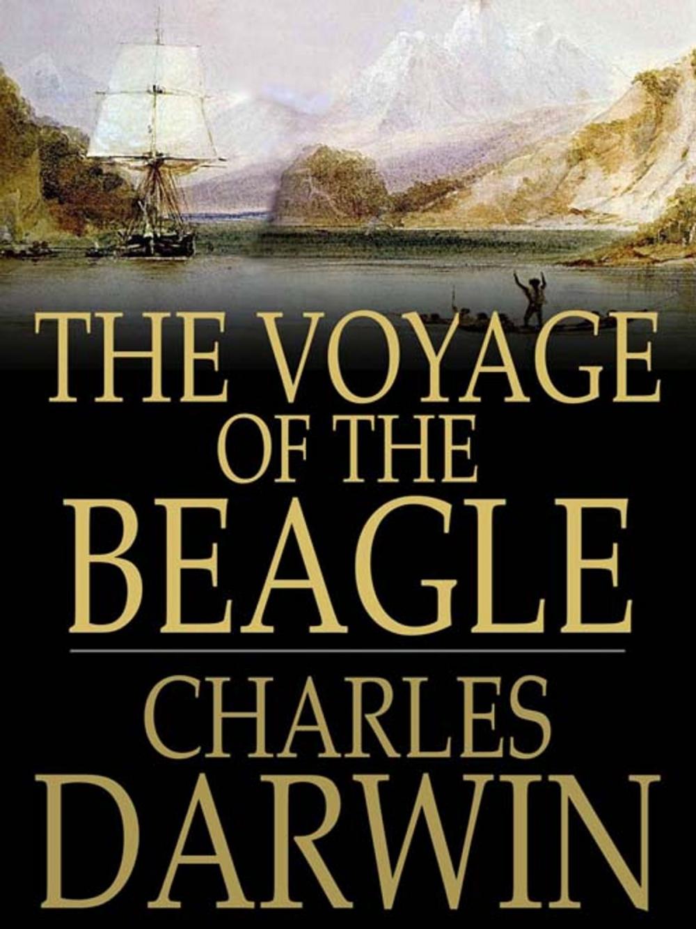 Big bigCover of The Voyage of the Beagle