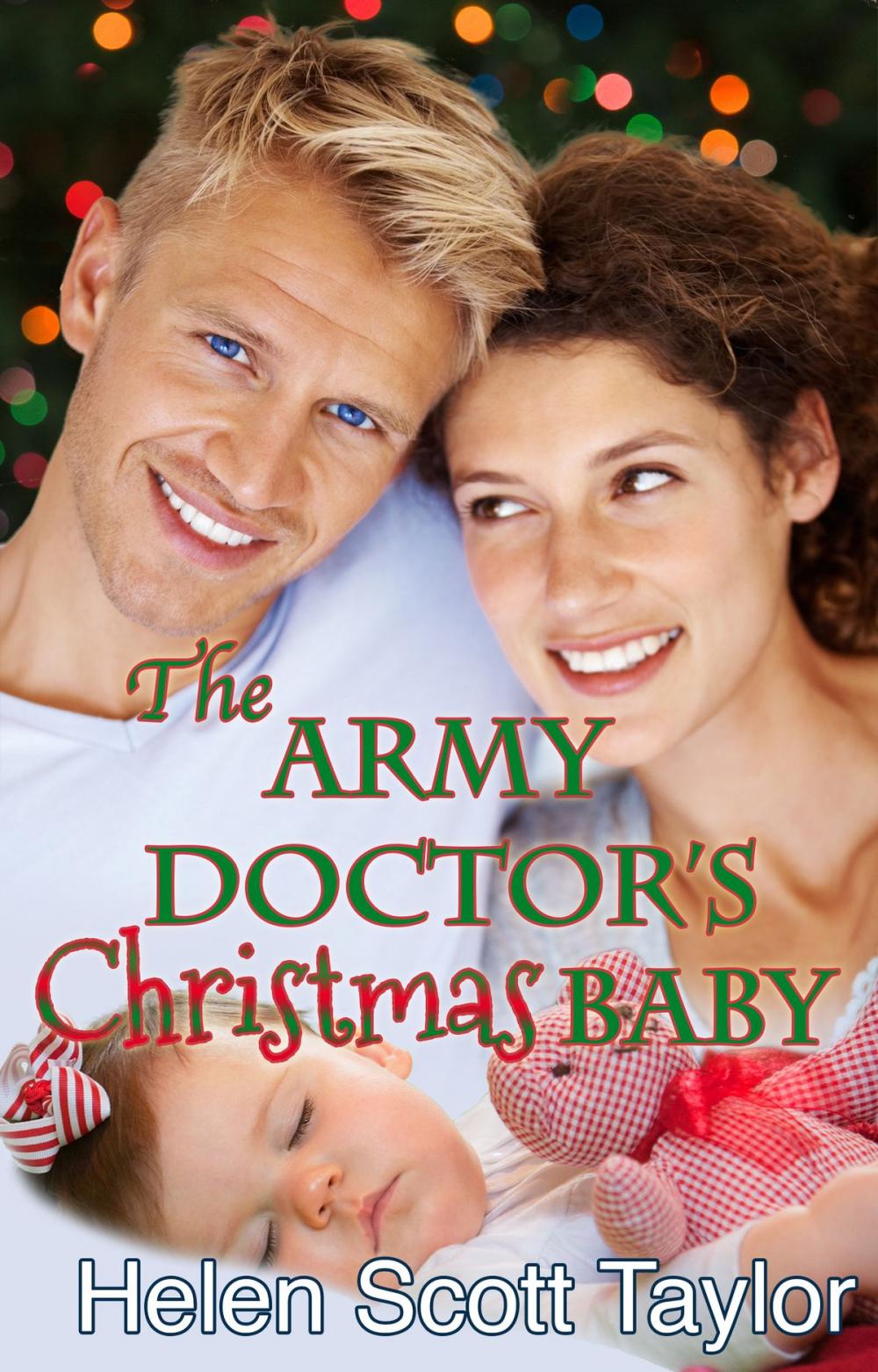 Big bigCover of The Army Doctor's Christmas Baby (Army Doctor's Baby #3)