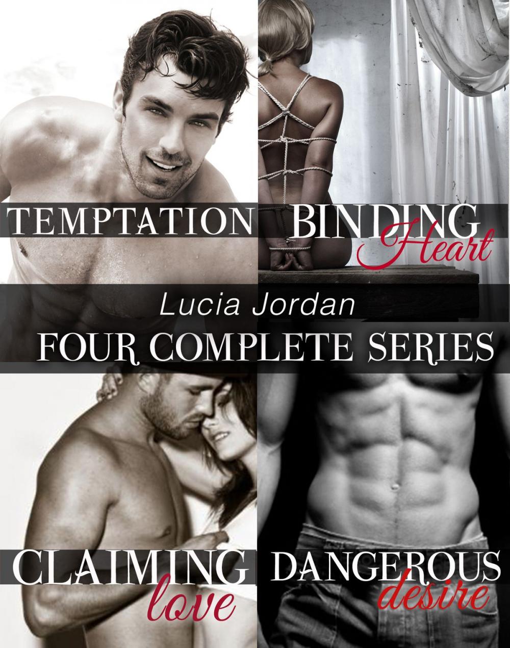 Big bigCover of Four Series Collection: Temptation, Binding Heart, Claiming Love, Dangerous Desire