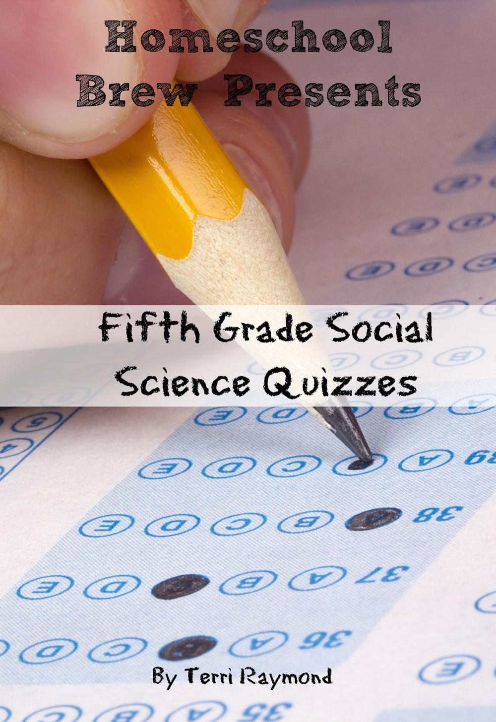 Big bigCover of Fifth Grade Social Science Quizzes