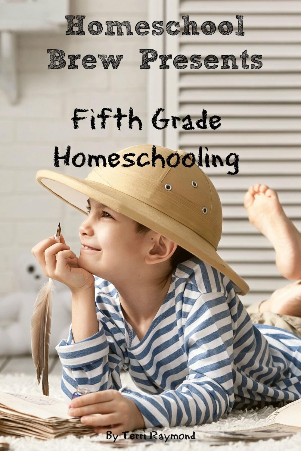 Big bigCover of Fifth Grade Homeschooling