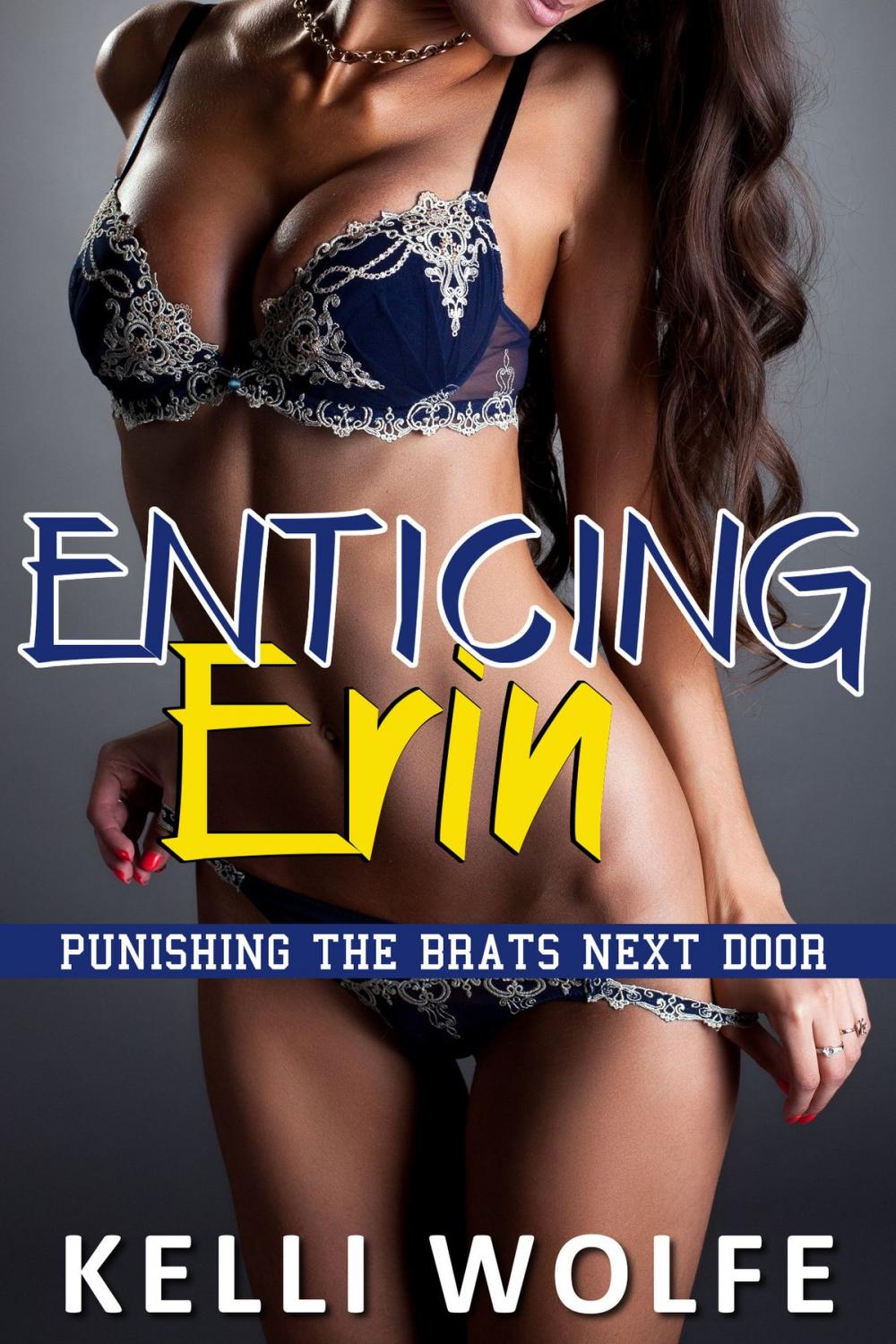 Big bigCover of Enticing Erin