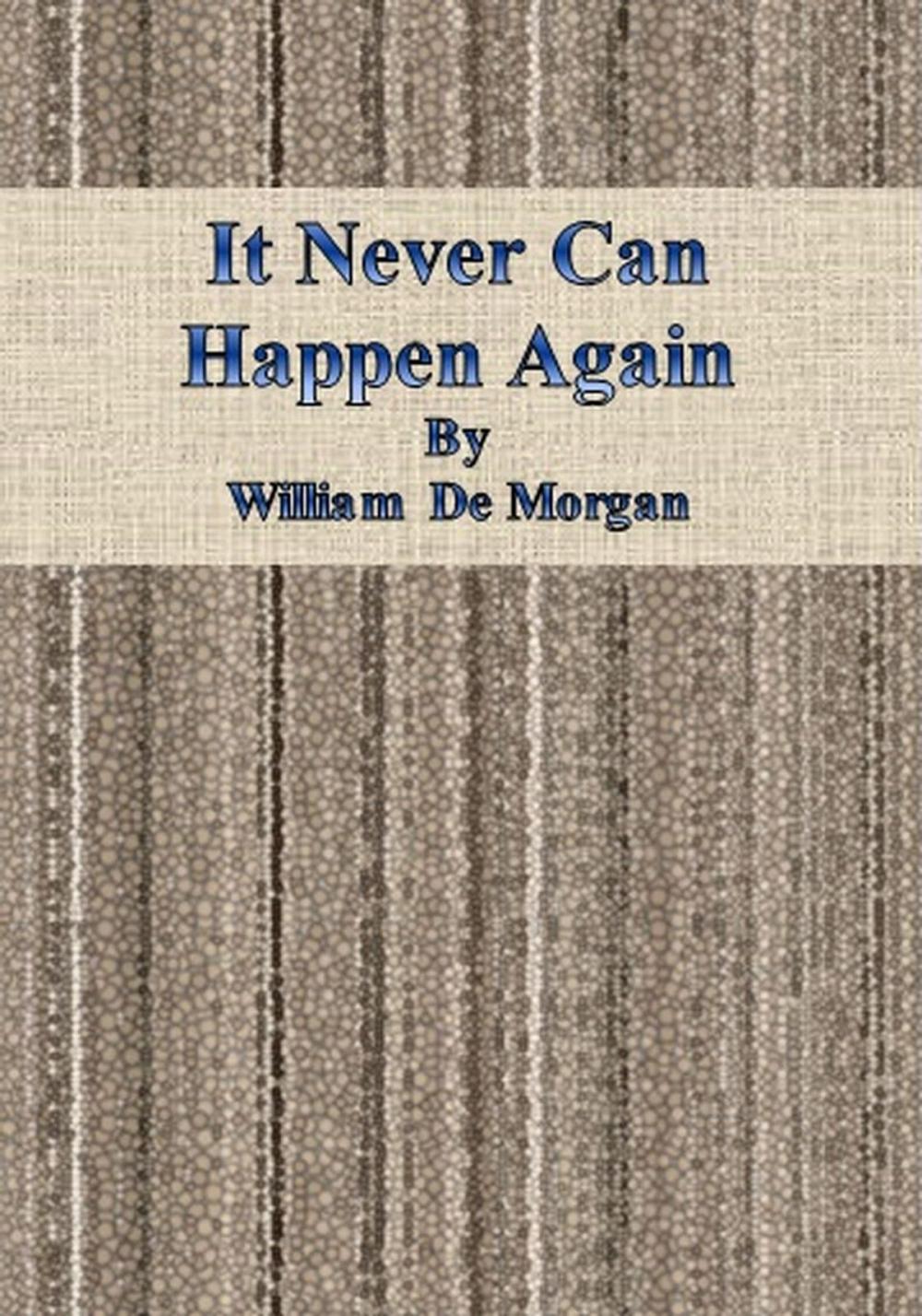 Big bigCover of It Never Can Happen Again