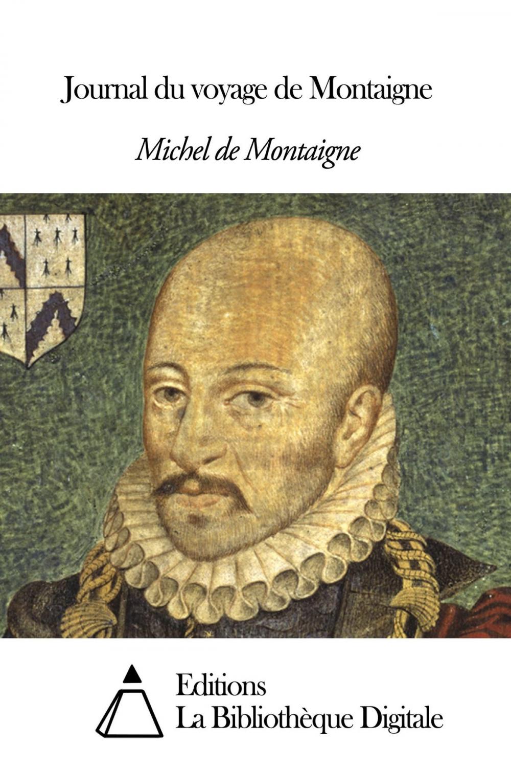 Big bigCover of Journal du voyage de Montaigne