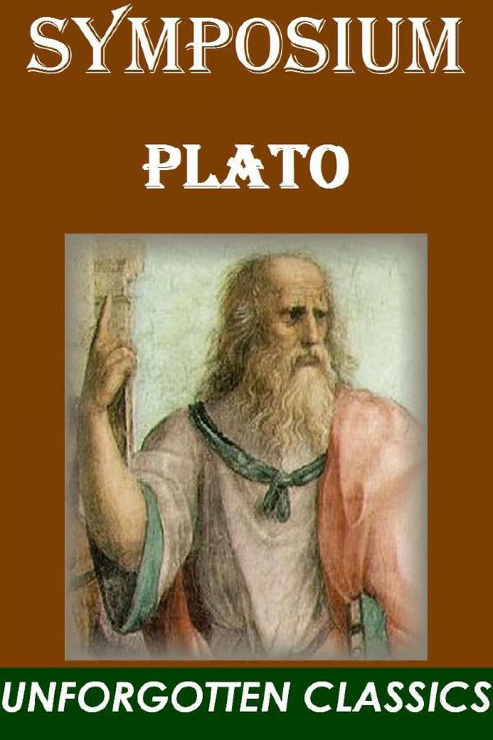 Big bigCover of Plato's Symposium