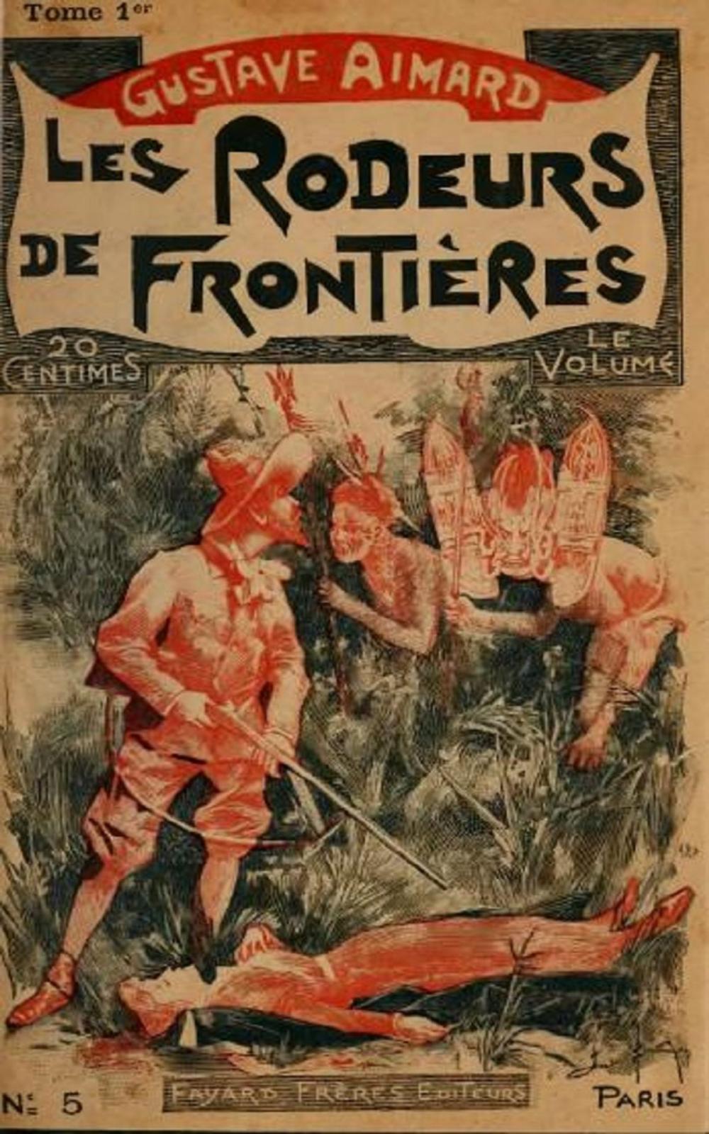 Big bigCover of Les Rôdeurs de frontières