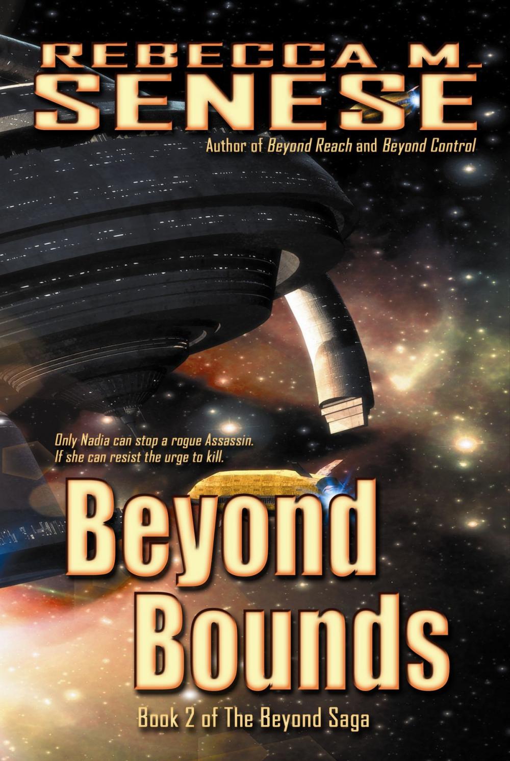 Big bigCover of Beyond Bounds: Book 2 of the Beyond Saga