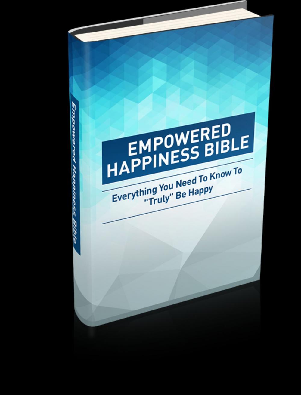 Big bigCover of Empowered Happiness Bible