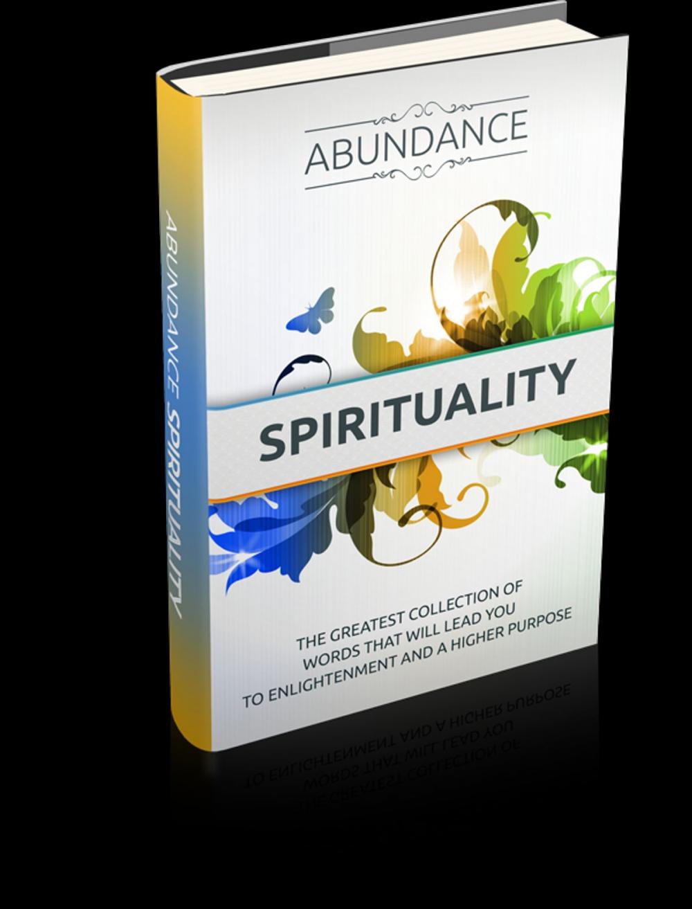 Big bigCover of Abundance Spirituality