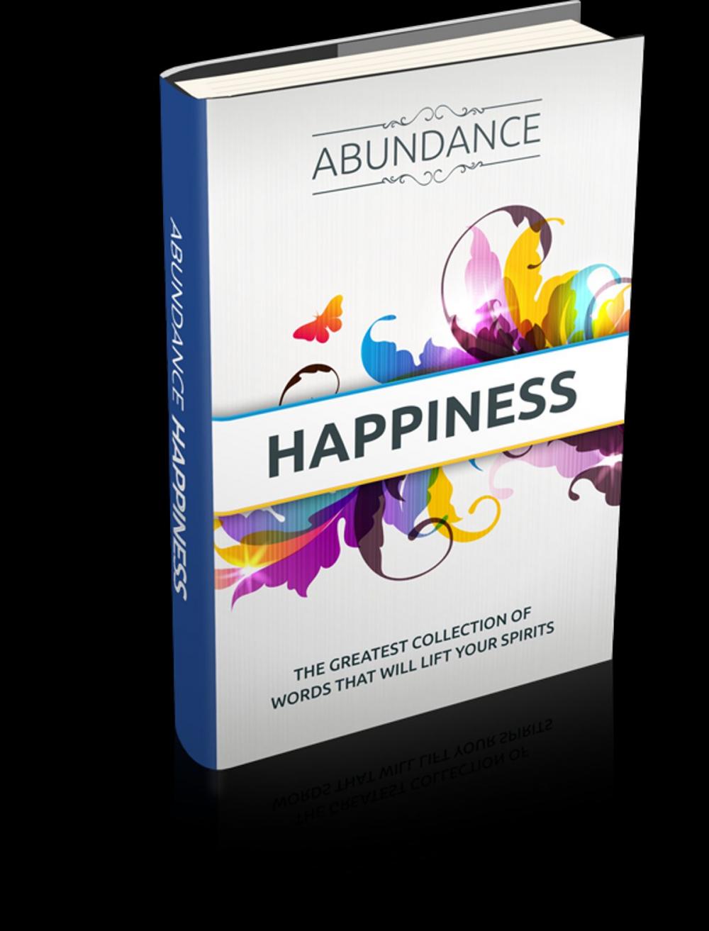 Big bigCover of Abundance Happiness