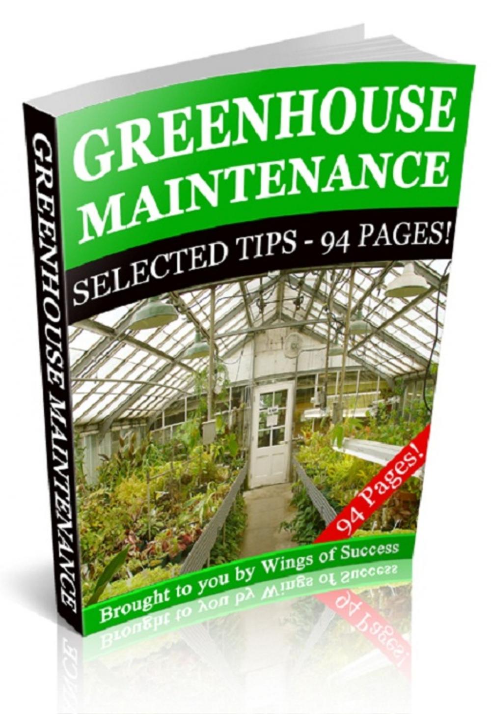 Big bigCover of Greenhouse Maintenance