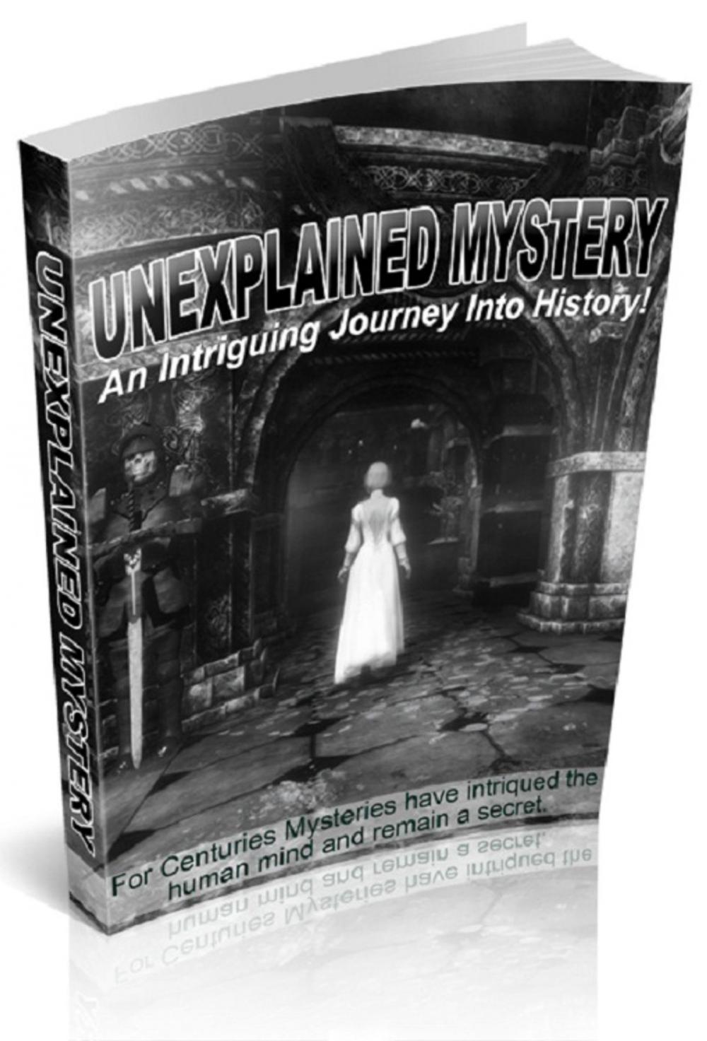 Big bigCover of Unexplained Mysteries