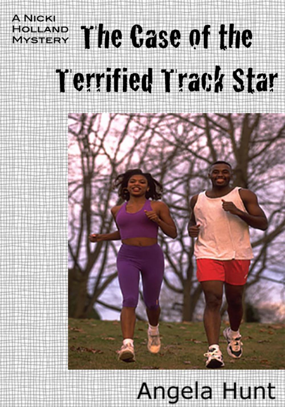 Big bigCover of The Case of the Terrified Track Star