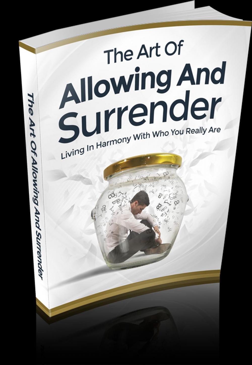 Big bigCover of The Art Of Allowing And Surrender