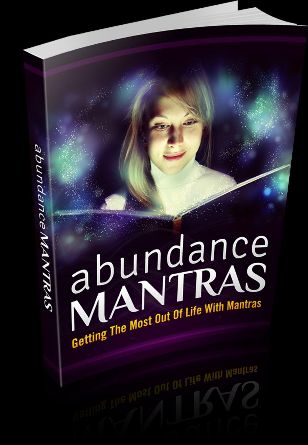 Big bigCover of Abundance Mantras