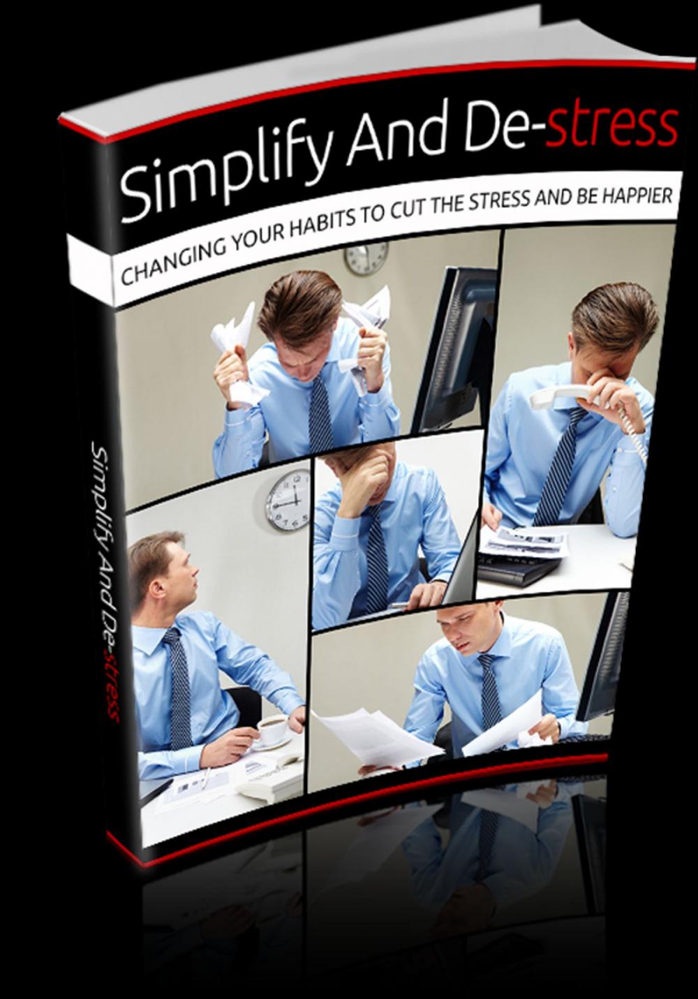 Big bigCover of Simplify And De-stress