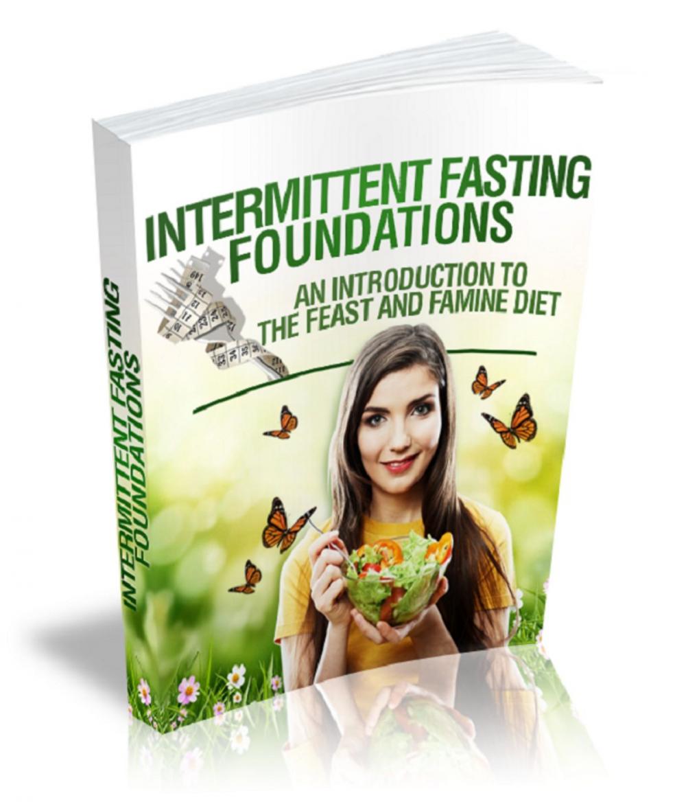 Big bigCover of Intermittent Fasting Foundations