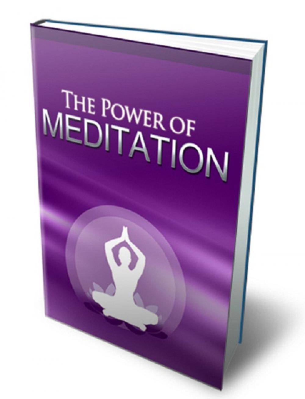 Big bigCover of Power Of Meditation