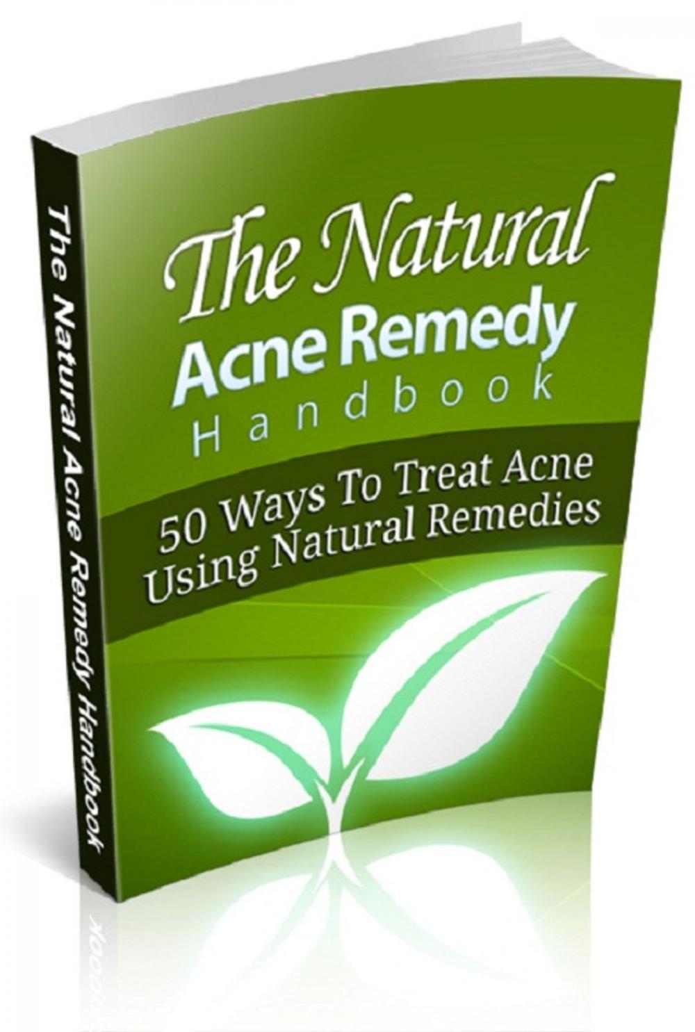 Big bigCover of The Natural Acne Remedy Handbook