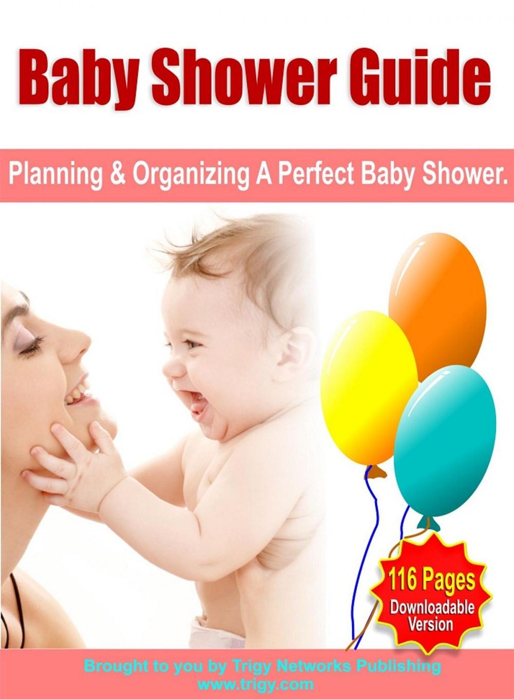 Big bigCover of Baby Shower Guide