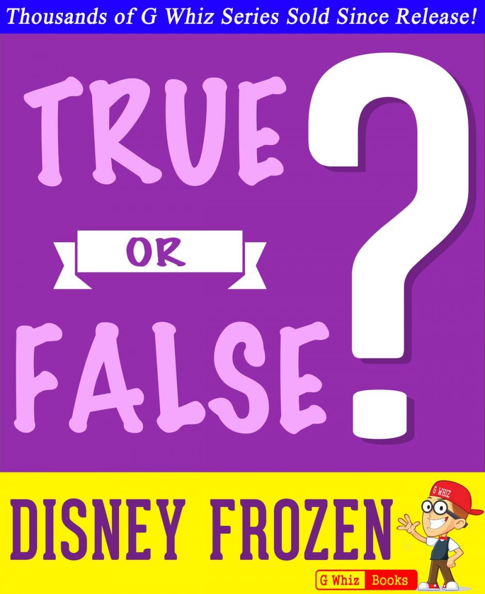 Big bigCover of Disney Frozen - True or False?