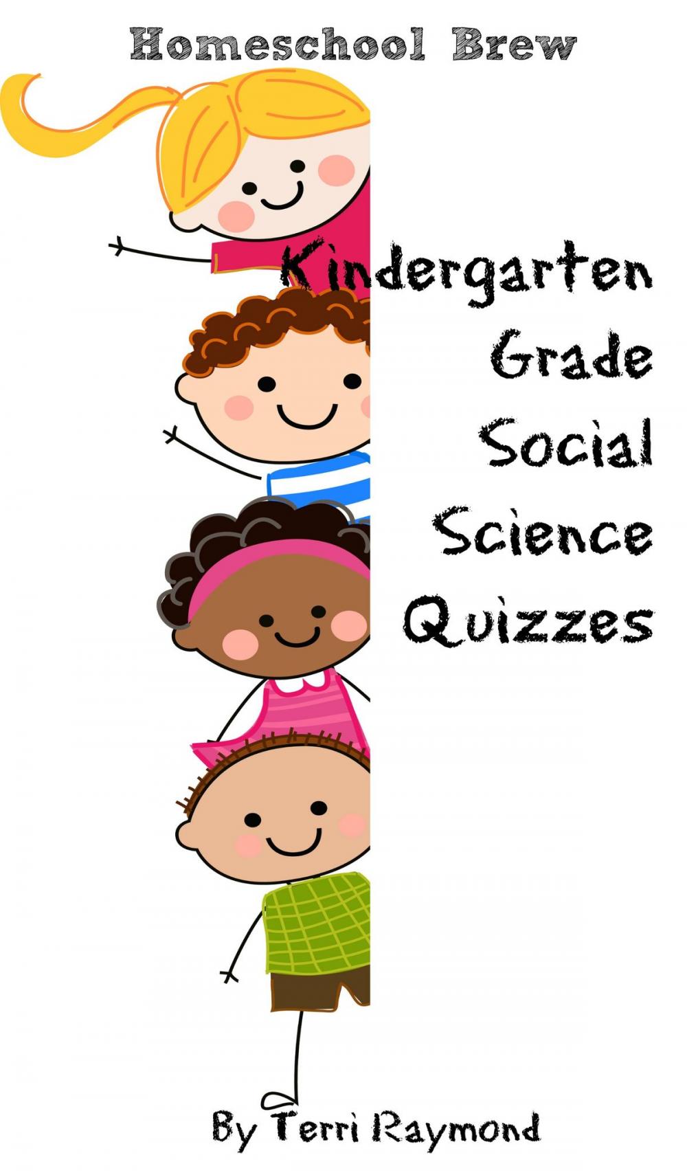 Big bigCover of Kindergarten Grade Social Science Quizzes