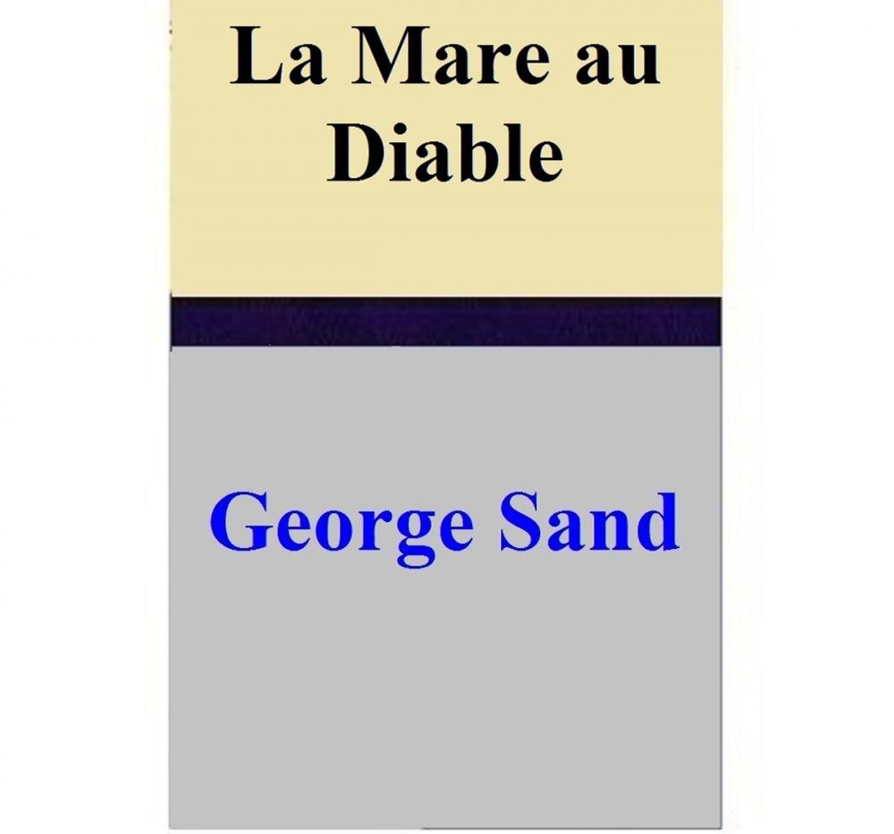 Big bigCover of La Mare au Diable